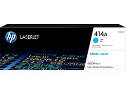 HP 414A Cyan Toner Cartridge